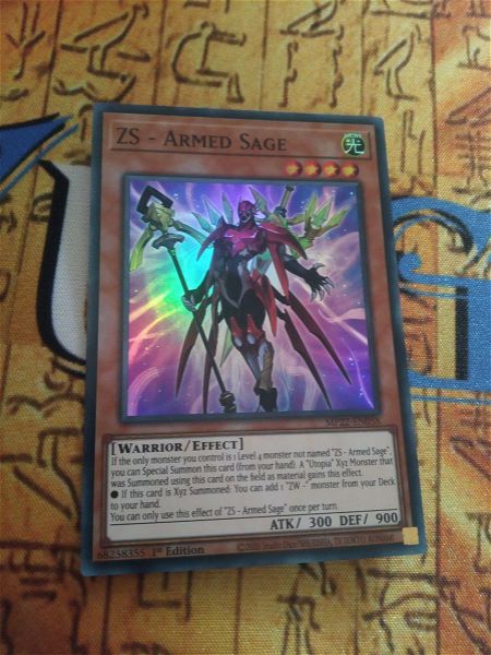  ZS Armed Sage (Yugioh)