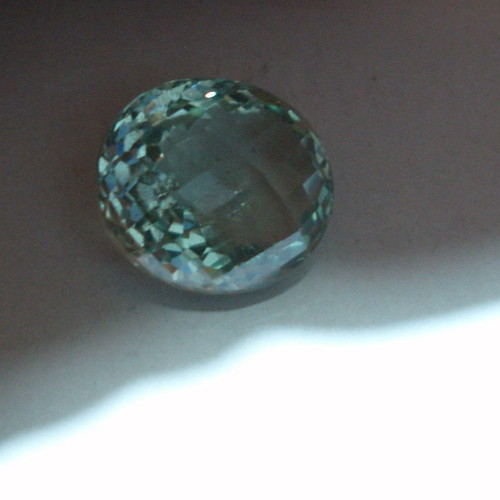 Green Amethyst mineral 13.75 ct new