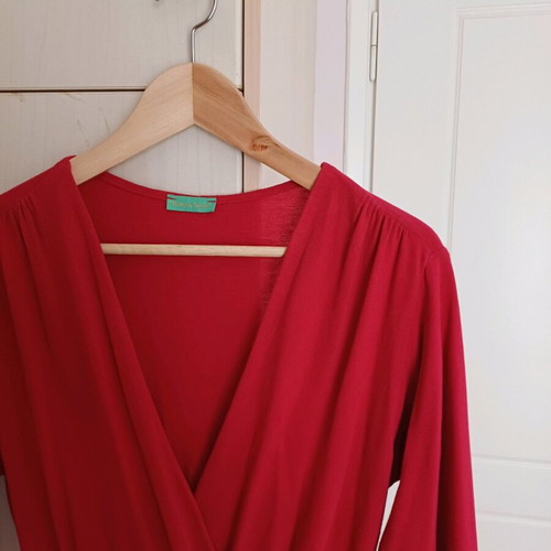 Eclectic Soiree maxi dress red like new