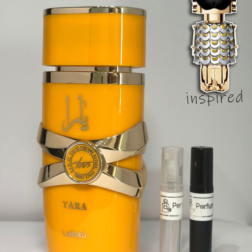 Yara Tous Lattafa Eau de Parfum Tester 3 ml new