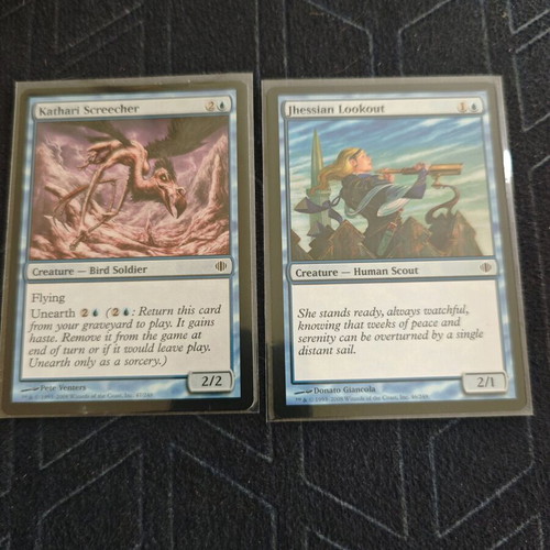 MTG Shards of Alara 23 Cards Like New with Sleeves
