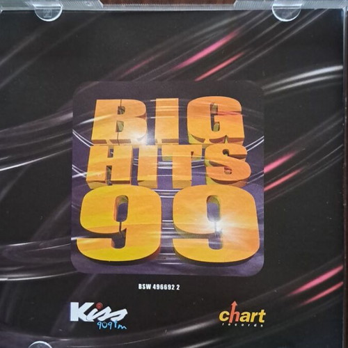 Big Hits 99 2 CD like new, pop