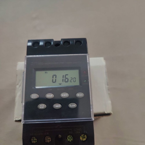 Legrand electrical sockets and ZYT16G digital timer bundle