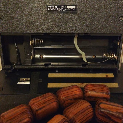 National RQ-152S vintage reel-to-reel tape recorder (1965)