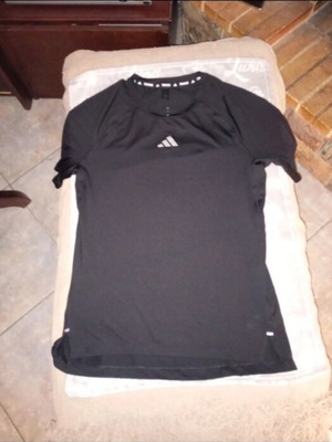 Adidas Training T-shirt new, size S, black