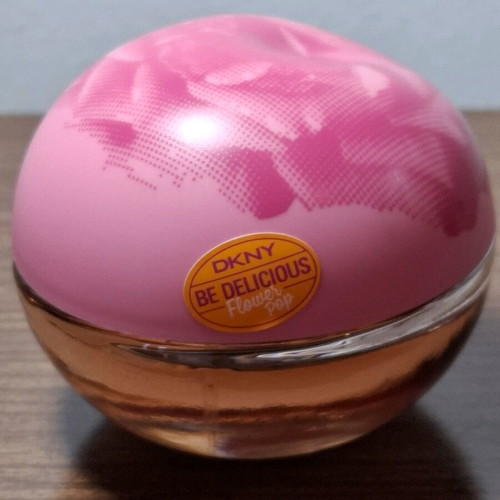 DKNY Be Delicious Flower Pop Donna Karan Eau de Toilette spray used