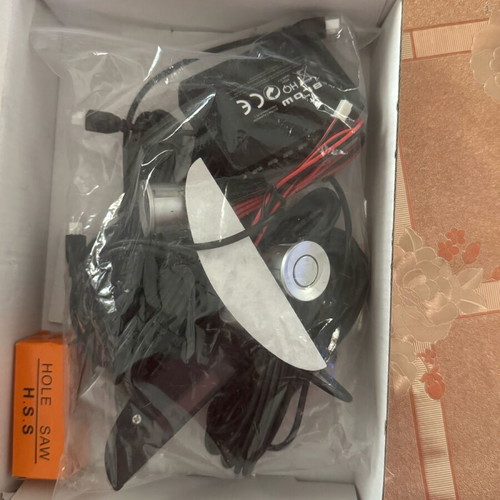 Parking sensor new in silver color