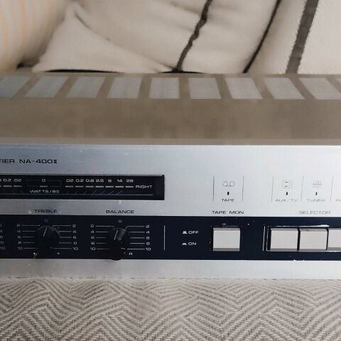 Nikko NA 400 amplifier used, rare and collectible