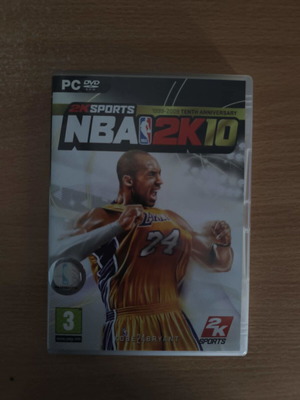 NBA 2K10 manual και κασέτα, σαν καινούργιο, χωρίς CD