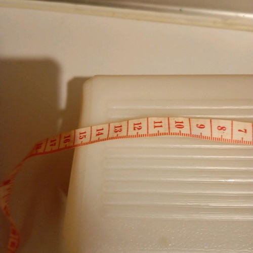 Container unused
