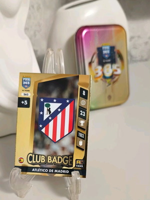 Atletico de Madrid club badge Panini FIFA 365 καινούργιο