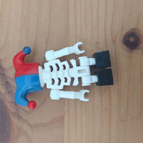 Lego Minifigure Krazi (Skulkin) like new, Ninjago njo0017