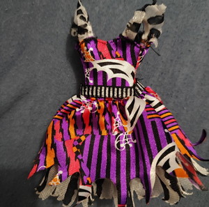 Monster high Toralei φορεμα