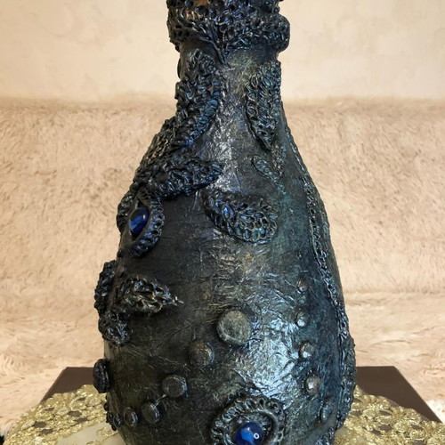 3D Decorative Vase Salamandra new handmade