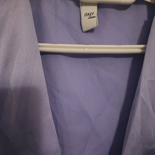 Crop top blouse lilac like new