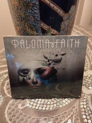 Paloma Faith The Architect CD sealed, pop album