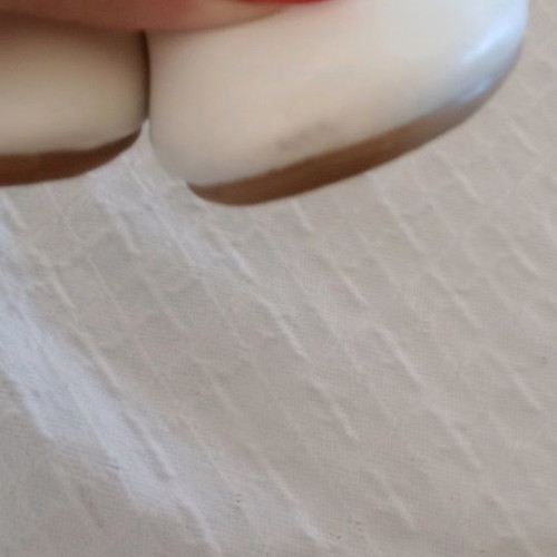 Mix Mind ballerinas used, size 23, white