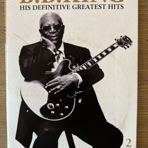 B.B. King His Definitive Greatest Hits 2 CD new, blues