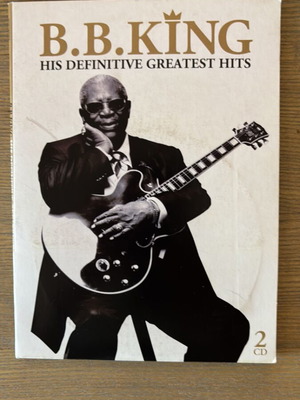 B.B. King His Definitive Greatest Hits 2 CD new, blues