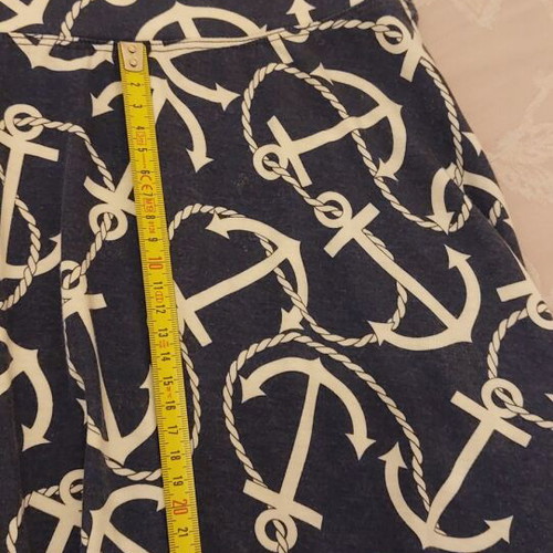 Polo Ralph Lauren nautical summer skirt, S, like new