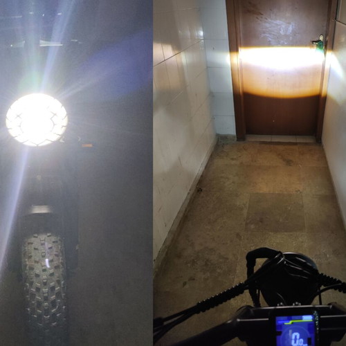 Hiqis S8 electric bike, like new, 30-40 km usage