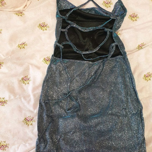 Strass dress new size S for evening outings