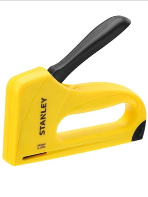 Stanley hand stapler new