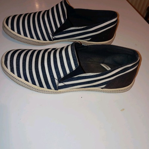 Espadrilles No 44 canvas like new, multicolor casual