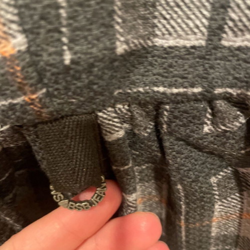 Bsb jeans mini checkered dress in A-line like new