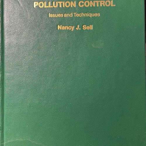 Pollution Control book like new, English