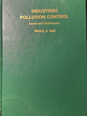 Pollution Control book like new, English