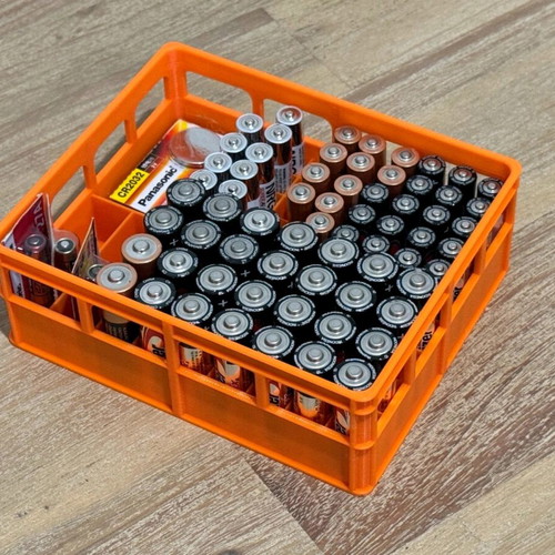Battery storage box new