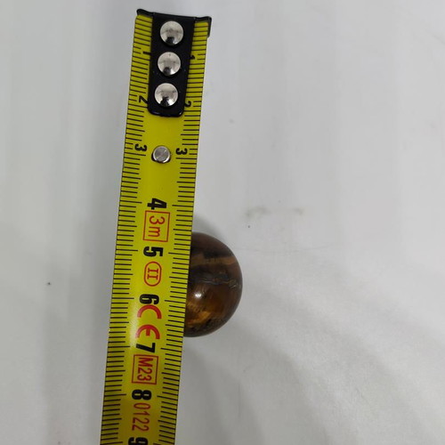 Tiger's Eye Semi-Precious Stone Sphere 2.2cm like new