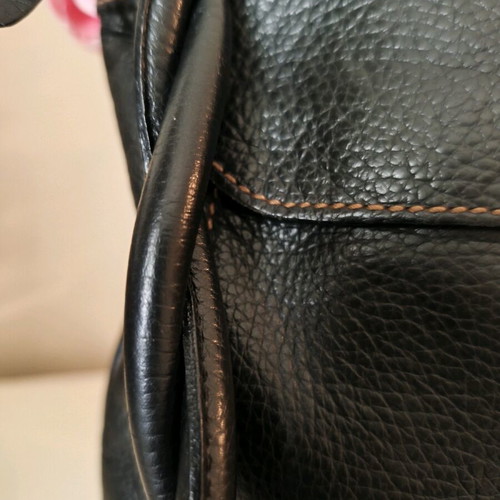 Bric's crossbody bag used black genuine leather