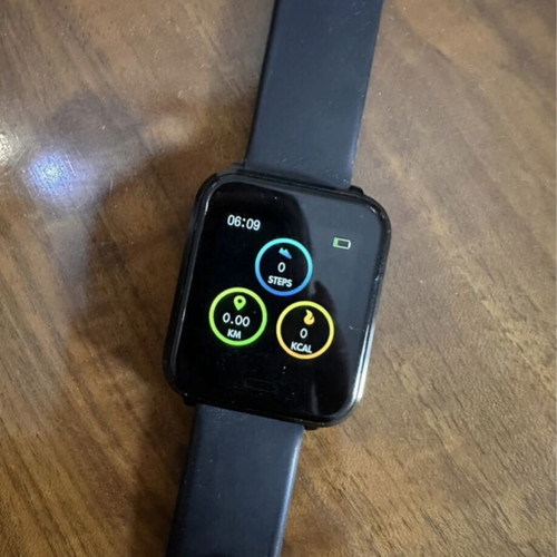 BlitzWolf smartwatch like new with charger