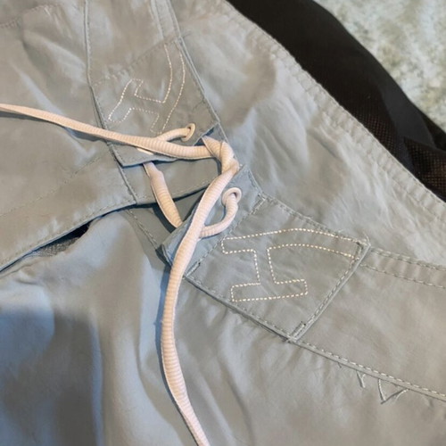 Helly Hansen blue shorts with pockets, drawstring, like new