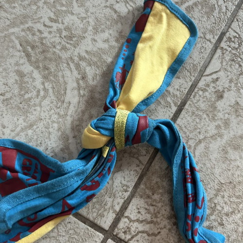 Diesel 90s vintage shoulder bag used, colorful graphic prints