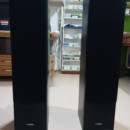 Yamaha NS F51 floor speakers