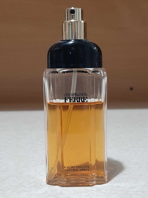 Gianfranco Ferre Eau de Toilette 50ml καινούργιο, vintage