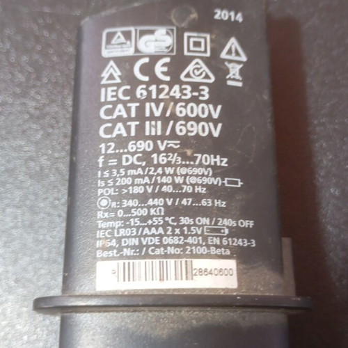 Amprobe 2100-Beta voltage tester used