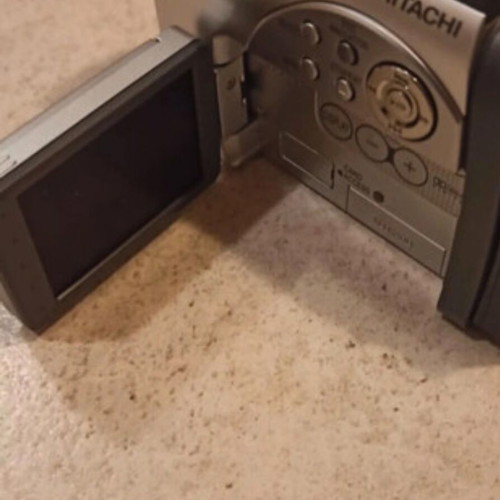 Hitachi Minidisc Video Camera like new