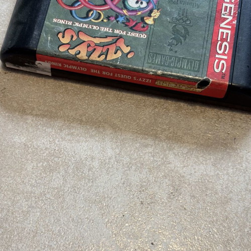 U.S Gold Izzy’s Quest for the Olympic Rings Sega Genesis game