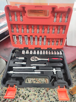 Tool Kit 53 Pieces New