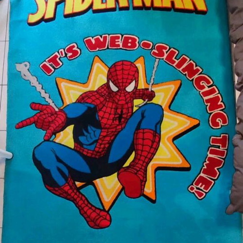 Spiderman Kids Rug 1.40 x 2.00 Like New