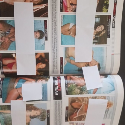 Playboy 10 Years Playmate Magazine like new, Christos Dantis