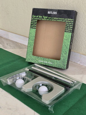 Mini Golf Butlers individual set like new