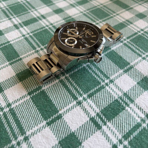 Longines Conquest Chronograph Automatic 41mm watch like new