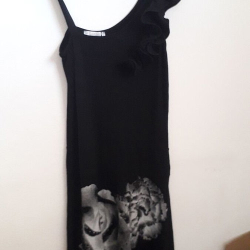 Danilo summer dress size L like new with elasticity