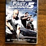  DVD Fast and furious 5 αυθεντικό