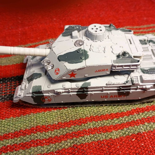 Metal tank used, dimensions 12.5x4
